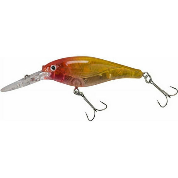 Berkley Flicker Shad Fishing Lure, Flashy Clown, 5/16 oz