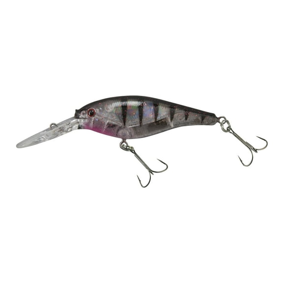 Berkley Flicker Shad Fishing Lure, Flashy Ghost, 3/16 oz