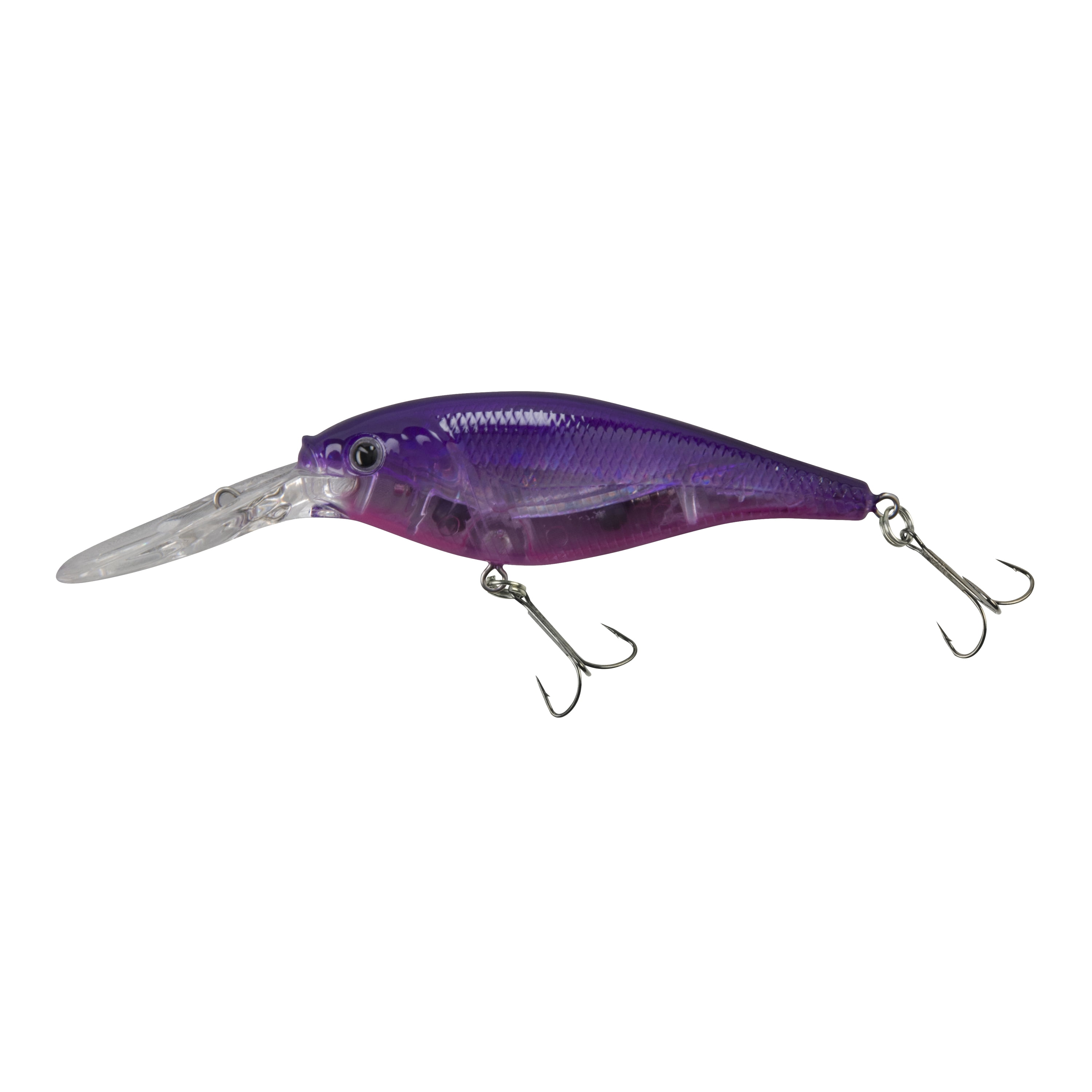 Berkley Flicker Shad Fishing Lure, Flashy Purple Candy, 5/16 oz