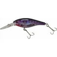 thumbnail image 1 of Berkley Flicker Shad Fishing Lure, Flashy Purple Tiger, 5/16 oz, 1 of 2