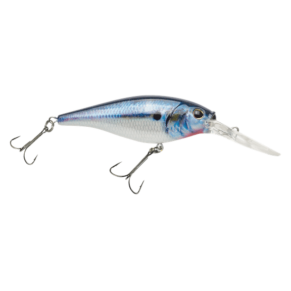 Berkley Flicker Shad Fishing Lure, HD Threadfin Shad, 3/16 oz