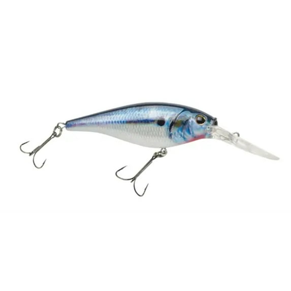 Berkley Flicker Shad Fishing Lure, HD Threadfin Shad, 5/16 oz