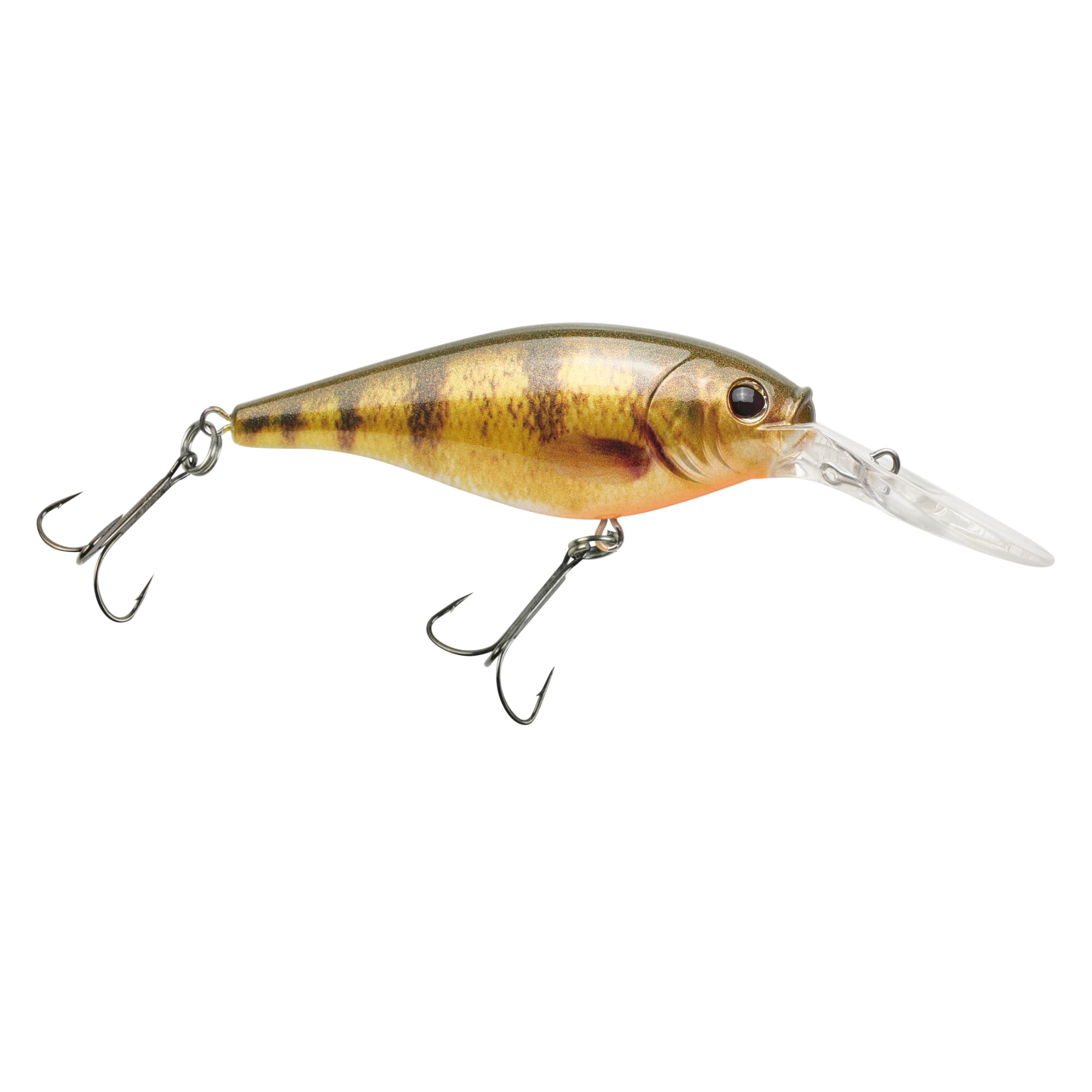 Berkley Flicker Shad Shallow - 2-3/4in - Firetail Hot Perch