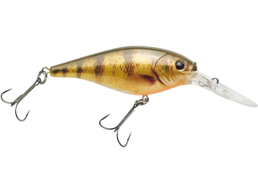 Berkley Flicker Shad Fishing Lure, HD Yellow Perch, 5/16 oz