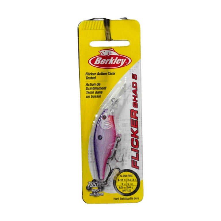 Berkley Flicker Shad Fishing Lure, Prime Time, 3/16 oz - Walmart.com