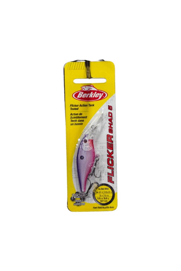 Flicker Shad Fishing Lure, Prime Time, 3/16 oz