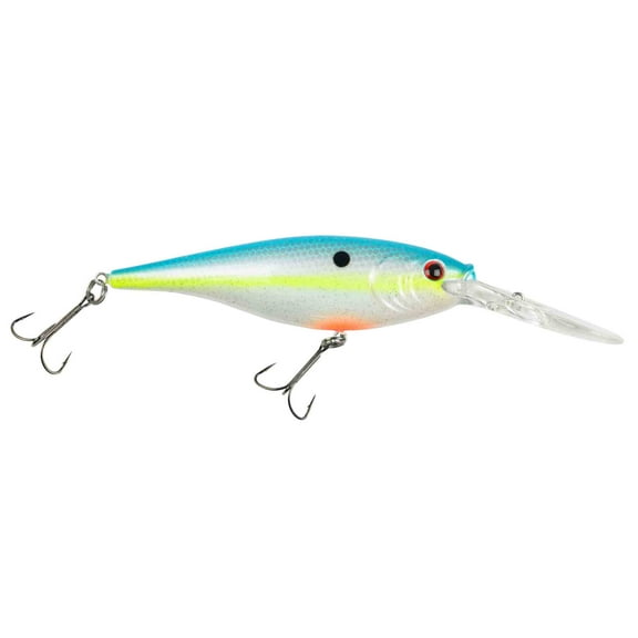 Berkley Flicker Shad Fishing Lure, Racy Shad, 1/2 oz