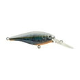 thumbnail image 1 of Berkley Flicker Shad Fishing Lure, Slick Black Pearl, 3/16 oz, 1 of 9