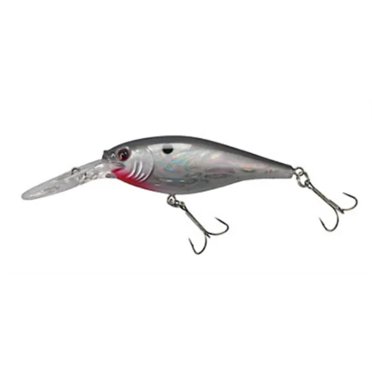 Esche Berkley Flicker Shad 9 Cm &ndash; Firetail Hot Perch, Profondit&agrave; 3-4m, 2 Pezzi