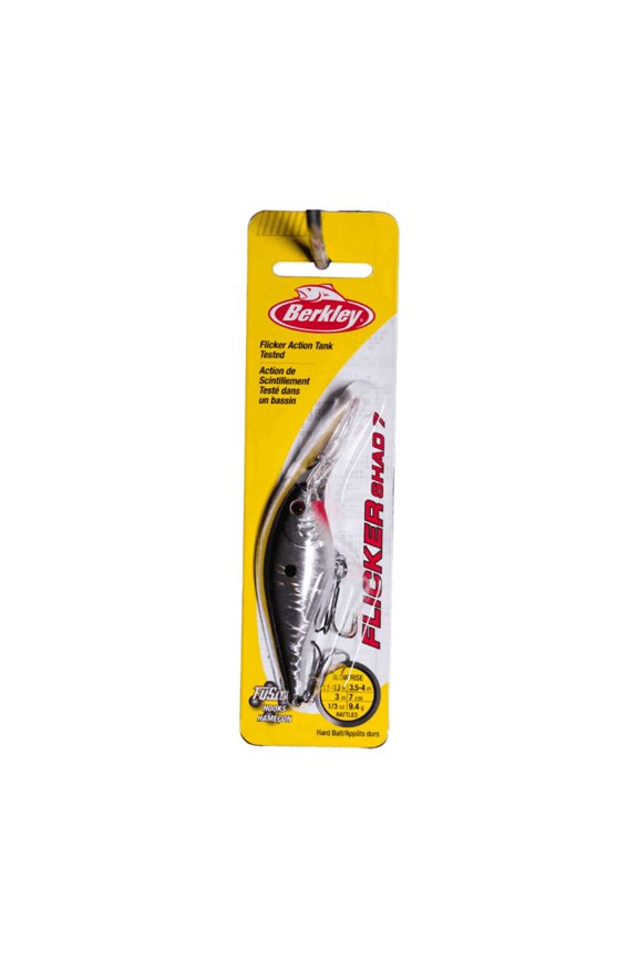 Flicker Shad Fishing Lure, Slick Mouse, 5/16 oz