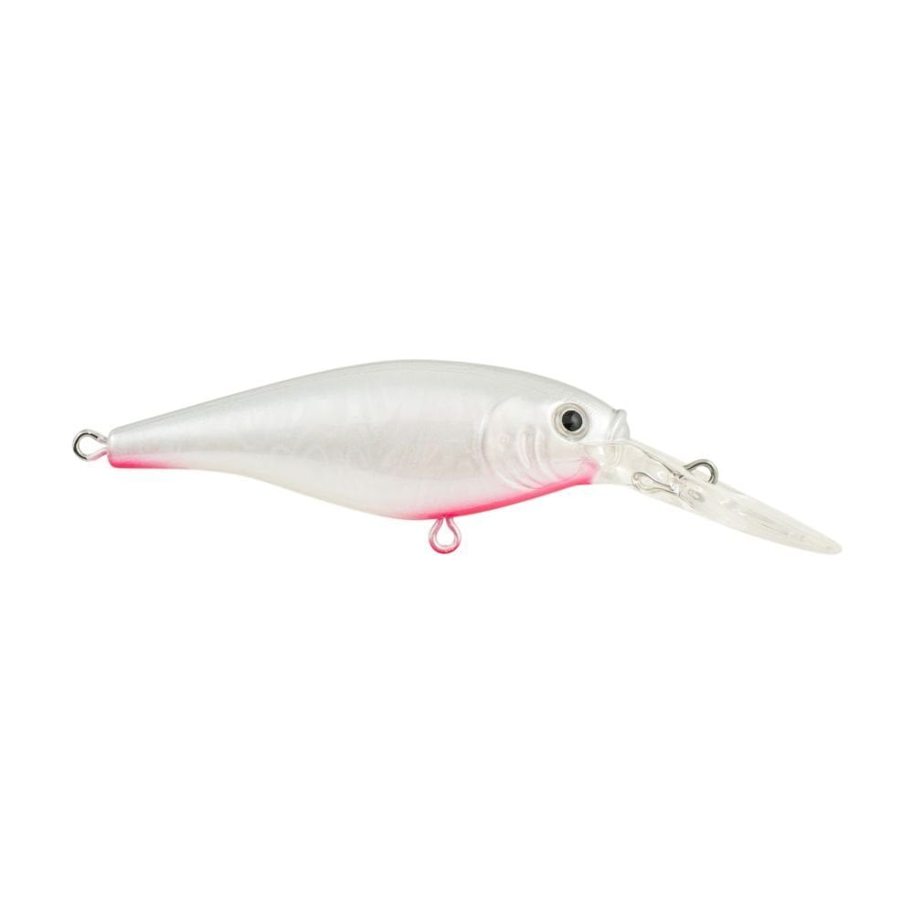 Berkley Flicker Shad Fishing Lure, Slick Pearl Silver, 5/16 oz