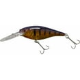 thumbnail image 1 of Berkley Flicker Shad Fishing Lure, Slick Purple Bengal, 5/16 oz, 1 of 2