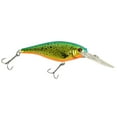 thumbnail image 1 of Berkley Flicker Shad Fishing Lure, Speckled Gold Shiner, 3/16 oz, 1 of 2