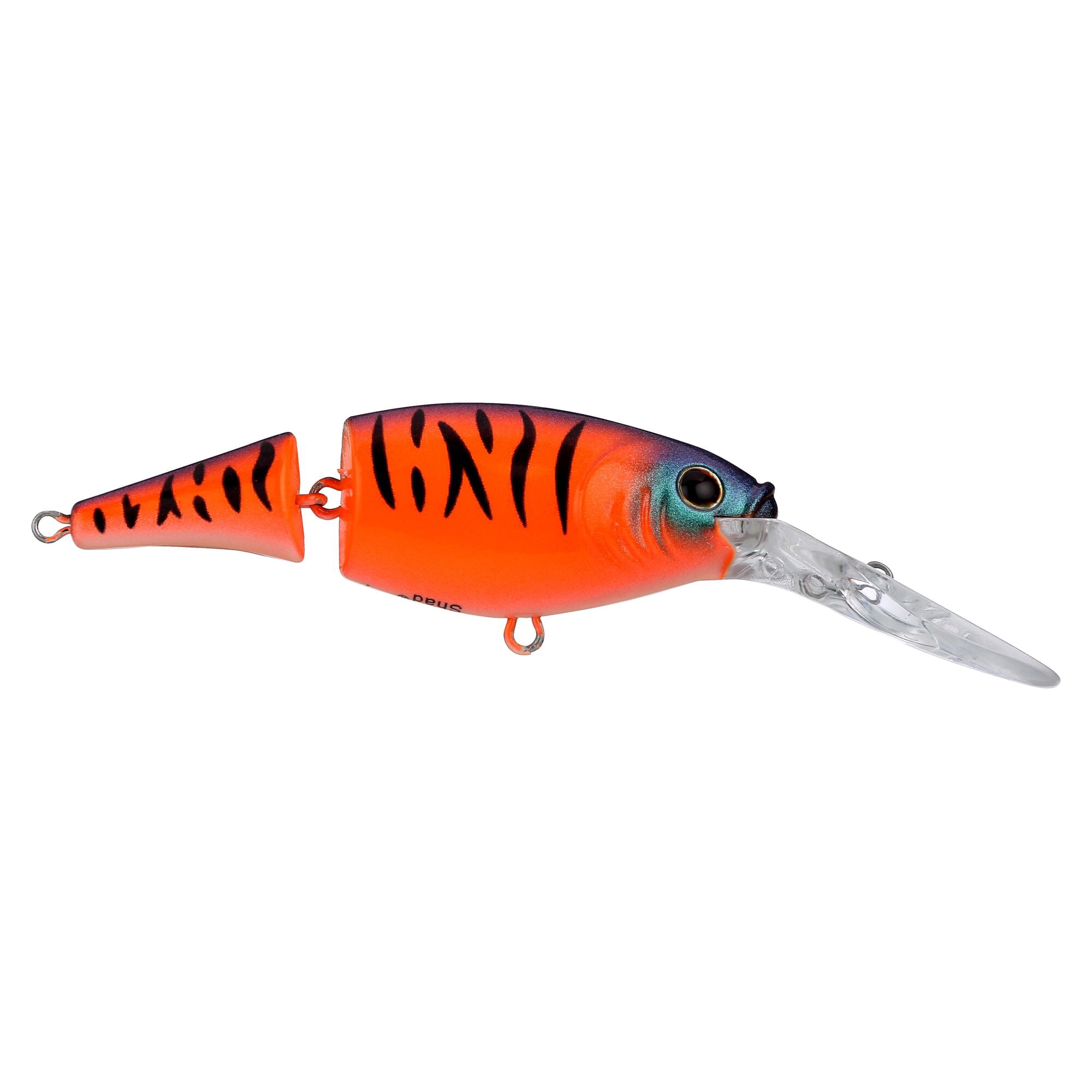 Berkley Flicker Shad® Jointed, 2.75 in, Crankbaits, Blaze (1 Count)