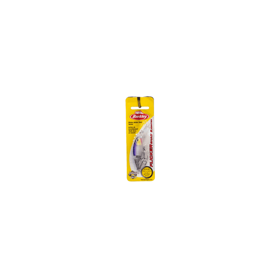 Berkley Flicker Shad Jointed Fishing Lure, Firetail Rico Suave, 1/5 oz