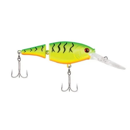 Berkley Flicker Shad Jointed Fishing Lure, Firetiger, 1/3 oz