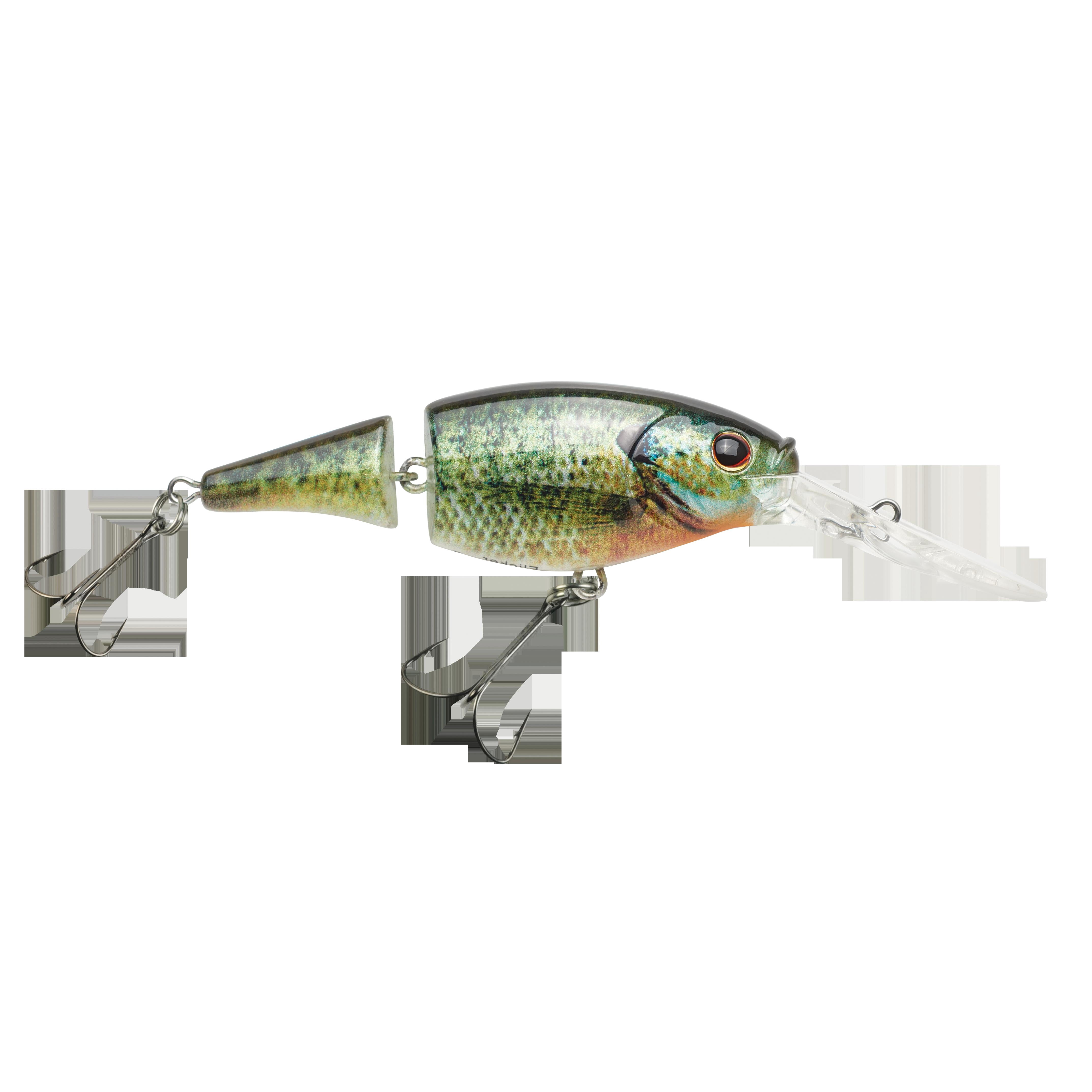 Berkley Flicker Shad Jointed Fishing Lure, HD Bluegill, 1/3 oz