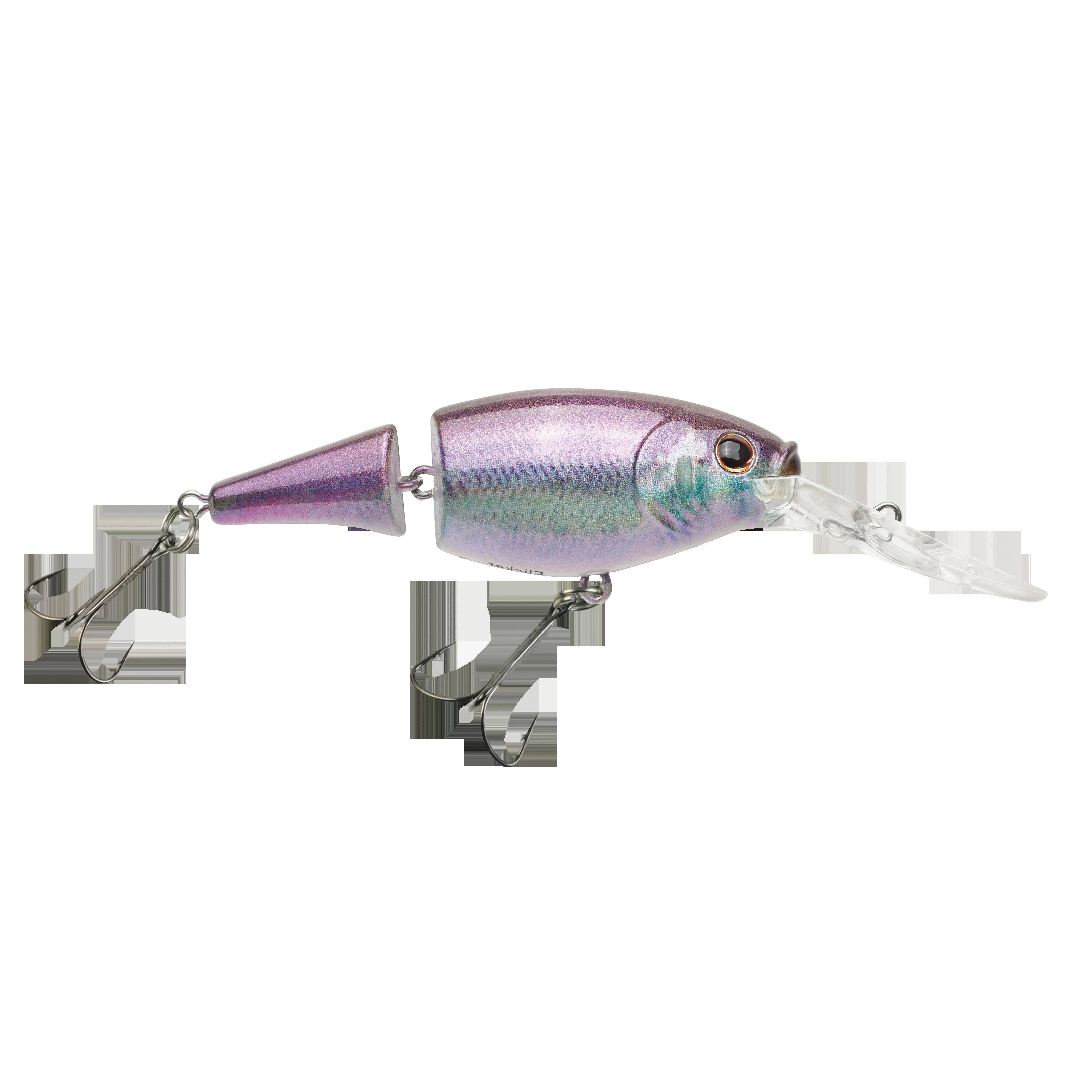 Berkley Flicker Shad Jointed Fishing Lure, HD Smelt, 1/3 oz