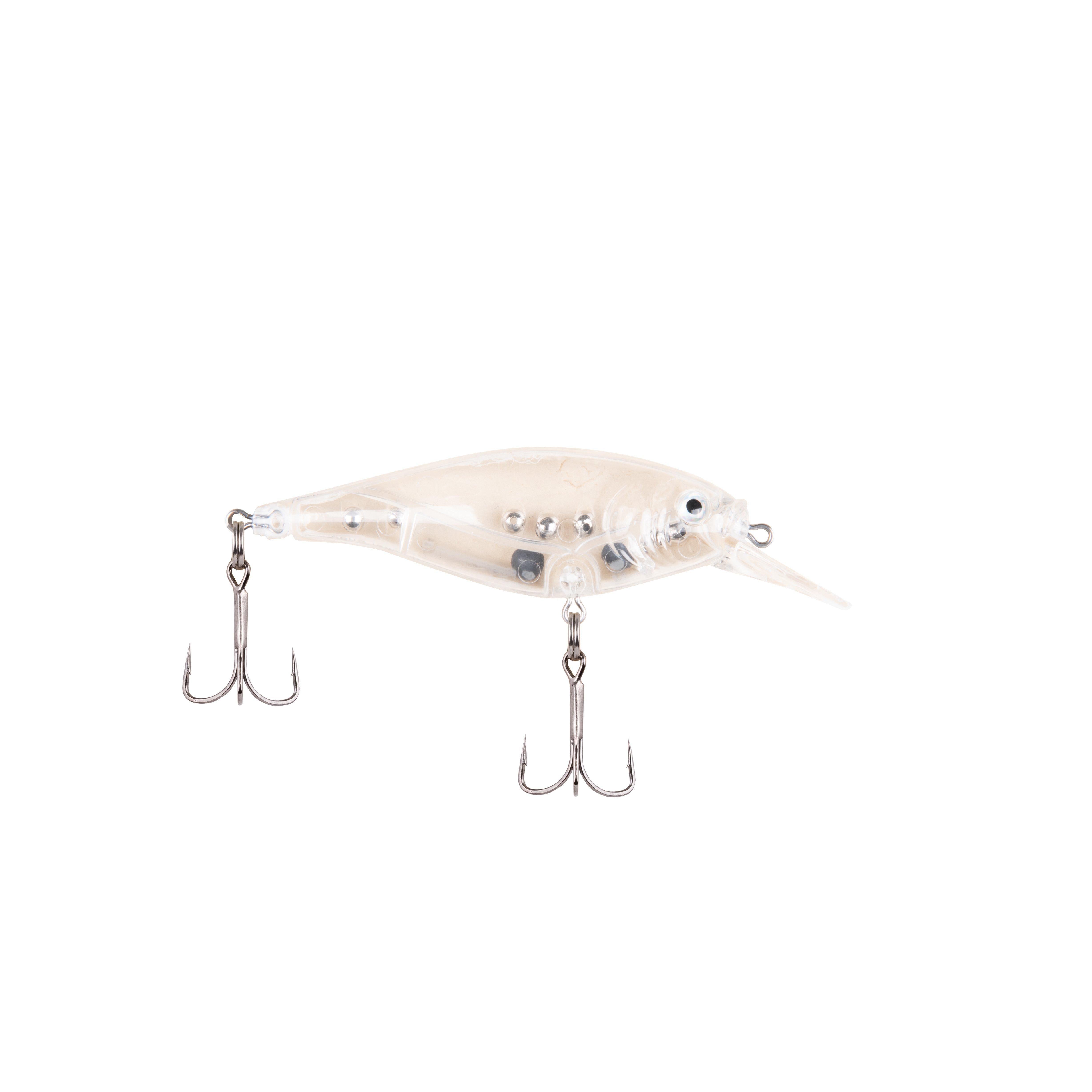 Berkley Flicker Shad Shallow Fishing Lure, Clear, 1/6 oz