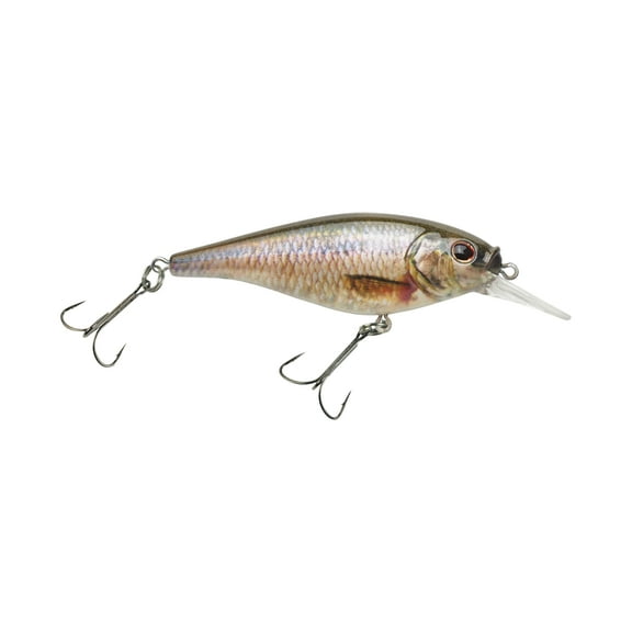 Berkley Flicker Shad Shallow Fishing Lure, HD Fathead Minnow, 1/6 oz
