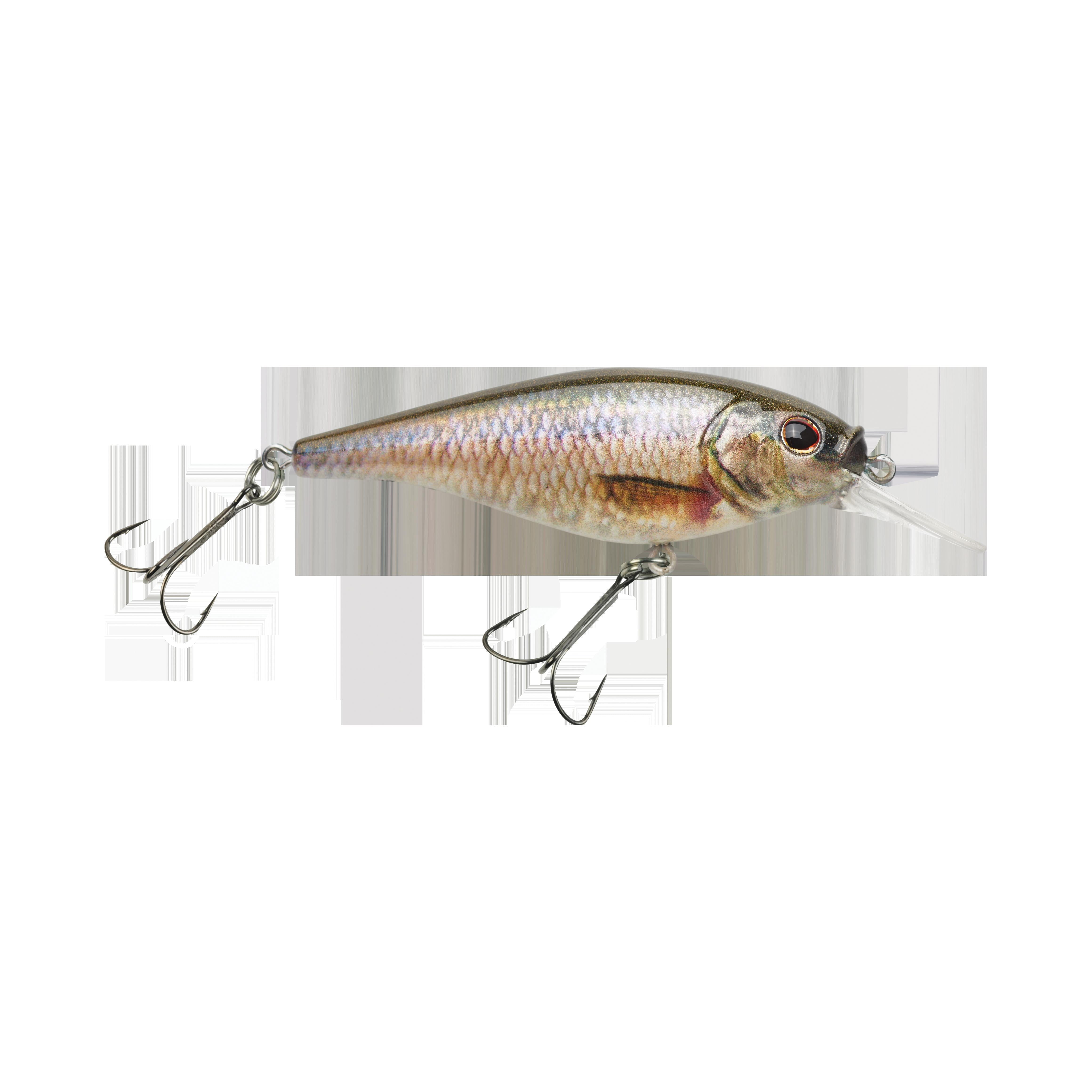 Berkley Flicker Shad Shallow Fishing Lure, HD Fathead Minnow, 2/7 oz
