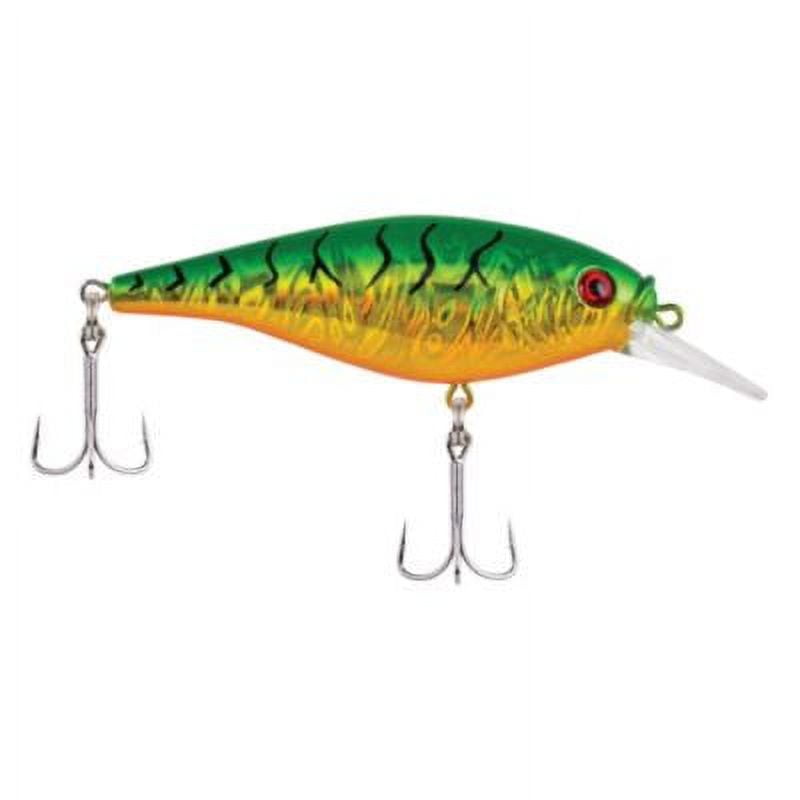 Berkley Flicker Shad Shallow Fishing Lure, Pearl White, 2/7 oz