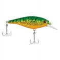 thumbnail image 1 of Berkley Flicker Shad Shallow Fishing Lure, Slick Purple Bengal, 2/7 oz, 1 of 9