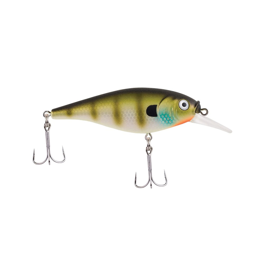 Berkley Flicker Shad Shallow Lure, Firetail MF Hot Firetiger, 2/7 oz