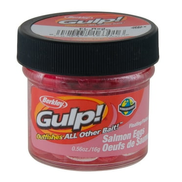 Berkley Floating Salmon Eggs Soft Bait Fluorescent Red