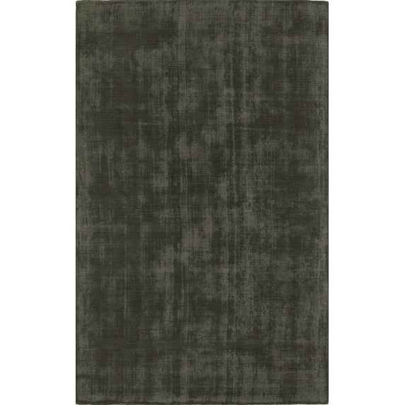 Berkley Foyer Area Rug LR100 Lr100 Charcoal Charcoal Rows Solid 2' 3" x 7' 6" Rectangle