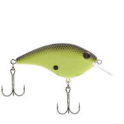 Berkley Frittside Fishing Lure, Black Chartreuse, 1/3 oz