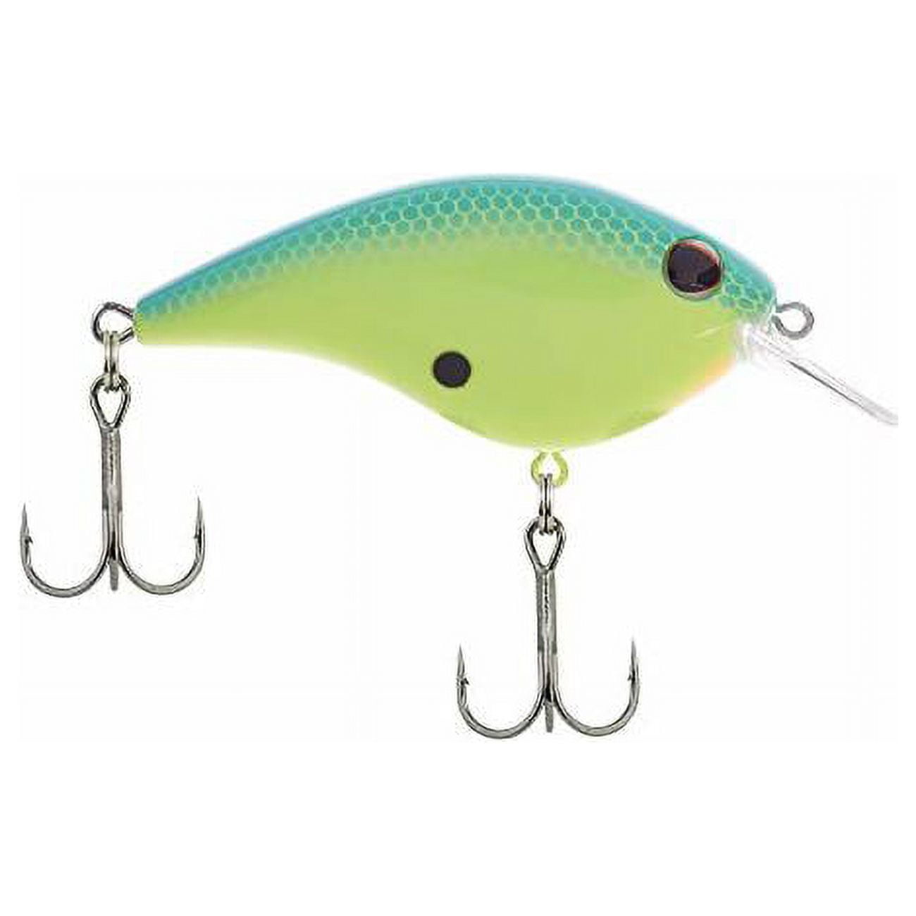 Berkley Frittside Fishing Lure, Blue Chartreuse, 5 Biggun’ (3/7 oz)