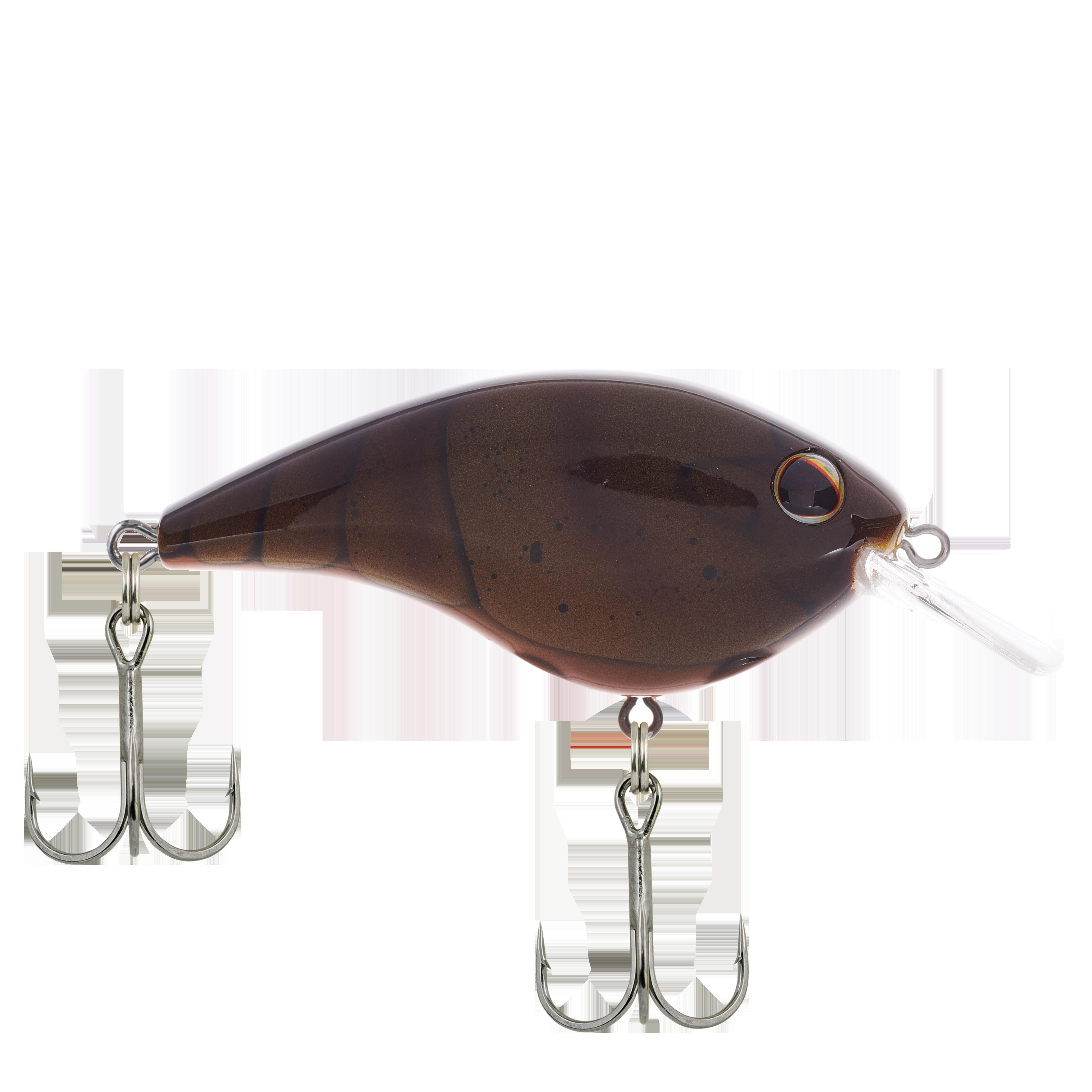 Berkley Frittside Fishing Lure, Brown Craw, 1/3 oz