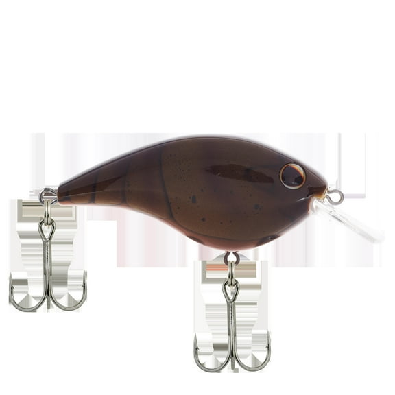 Berkley Frittside Fishing Lure, Brown Craw, 1/3 oz
