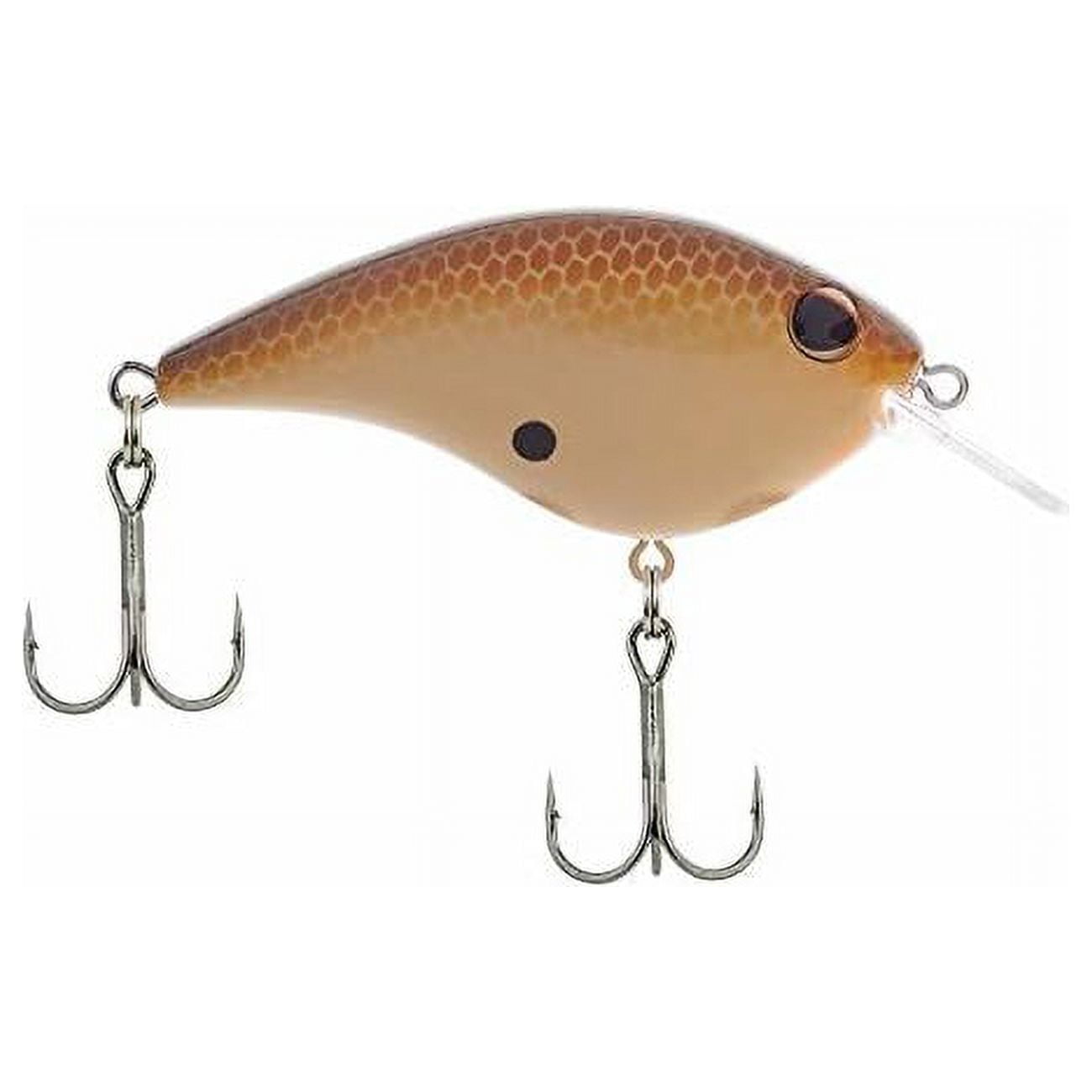 Berkley Frittside Fishing Lure, Spring Craw, 3/7 oz, 2 1/2in | 6 2/5cm  Crankbaits, Classic Flat Side Profile Mimics Variety of Species and Creates