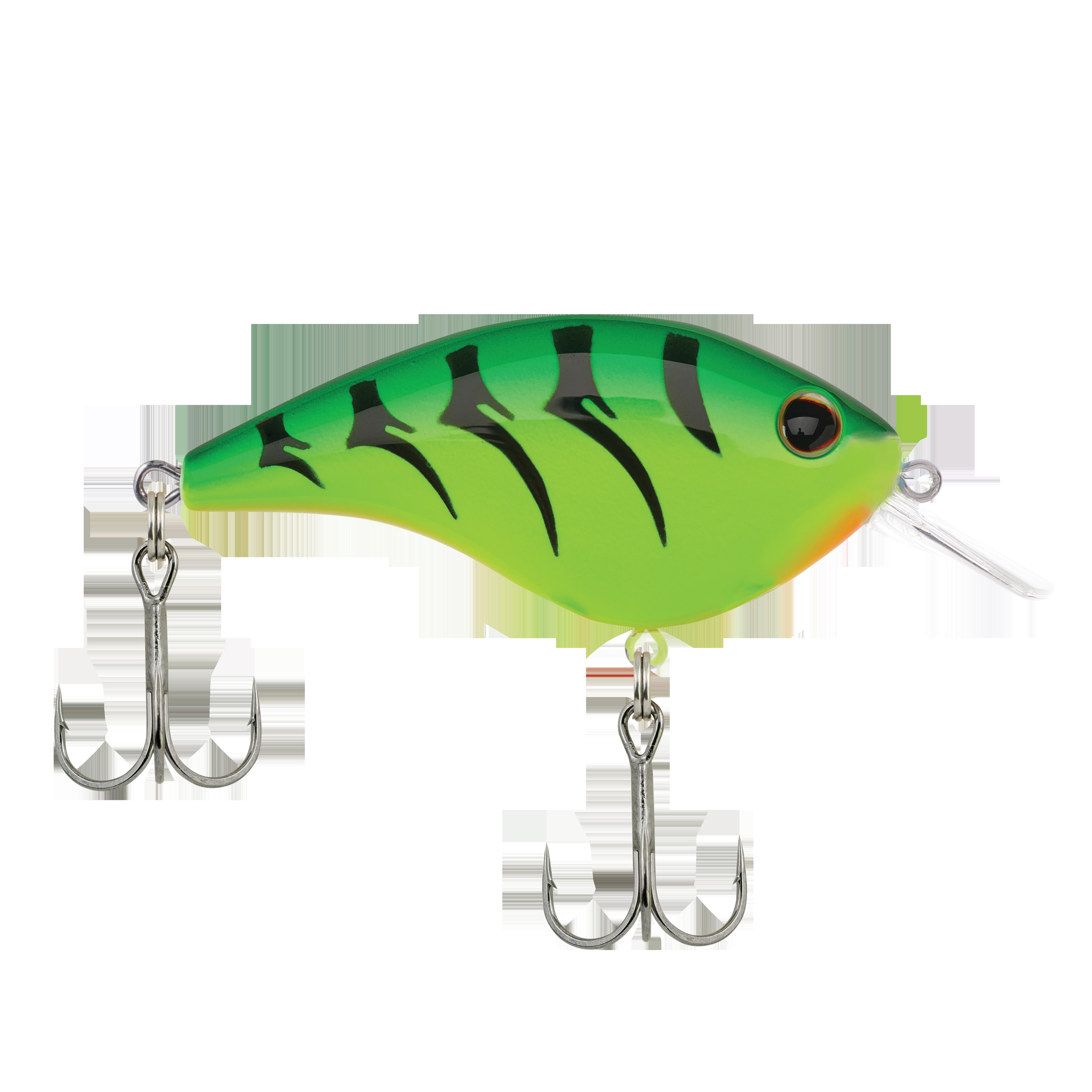 Berkley Frittside Fishing Lure, Firetiger, 5 Junior (1/4 oz)