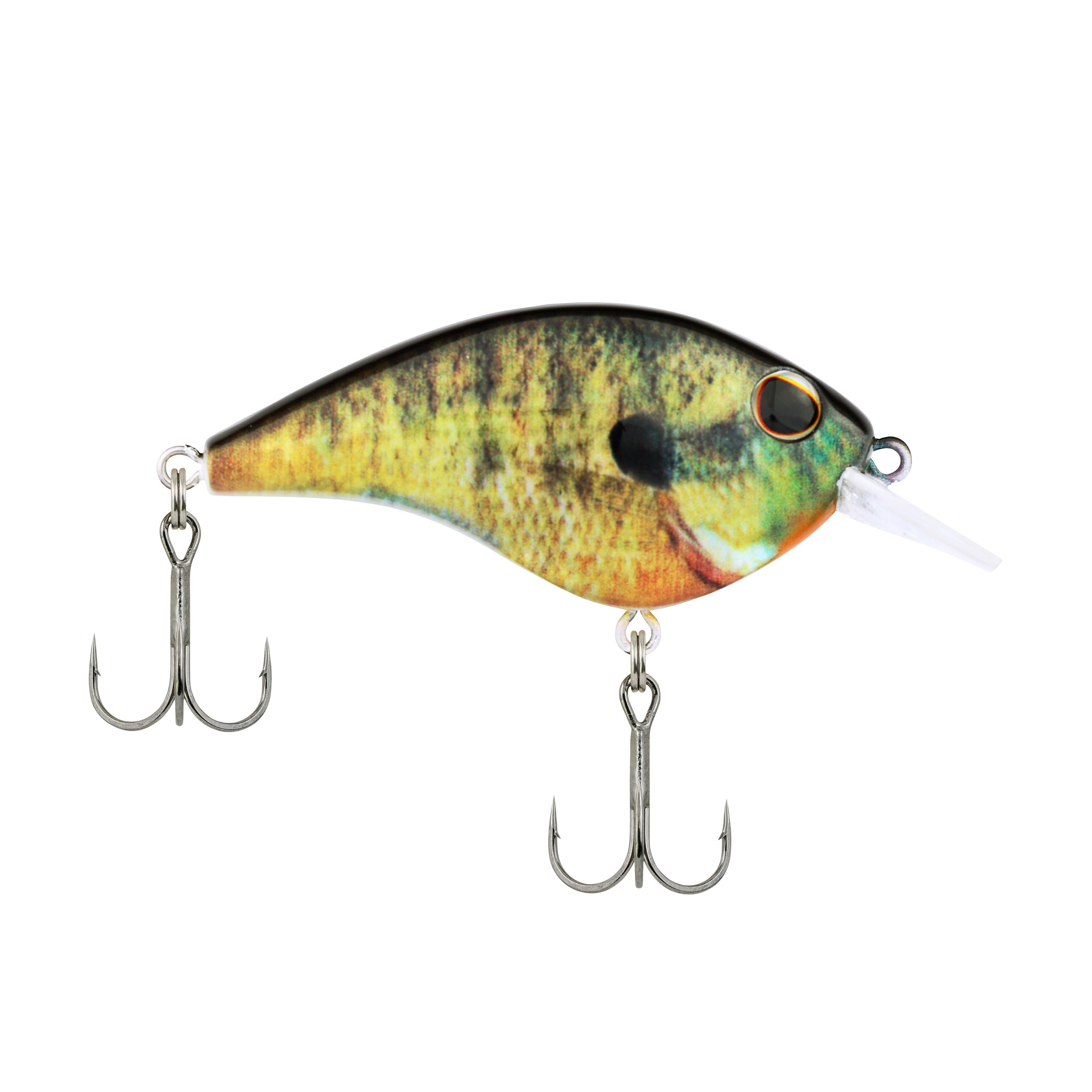 Berkley Frittside Fishing Lure, HD Bluegill, 5 Junior (1/4 oz)