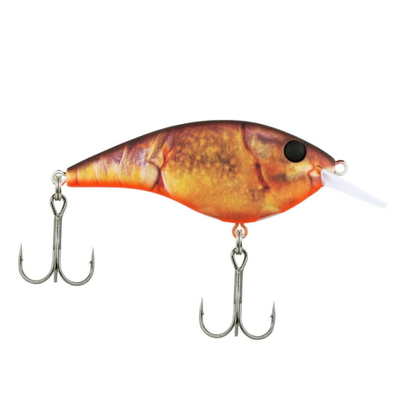 Berkley Frittside Fishing Lure, HD Brown Craw, 5 Biggun (3/7 oz)