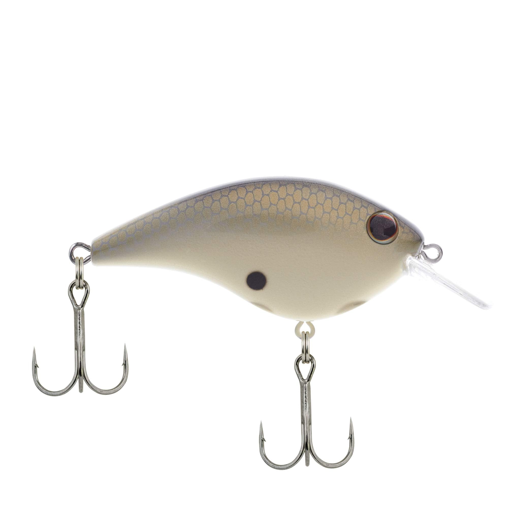 Berkley Frittside Fishing Lure, Honey Shad, 5 Junior (1/4 oz)