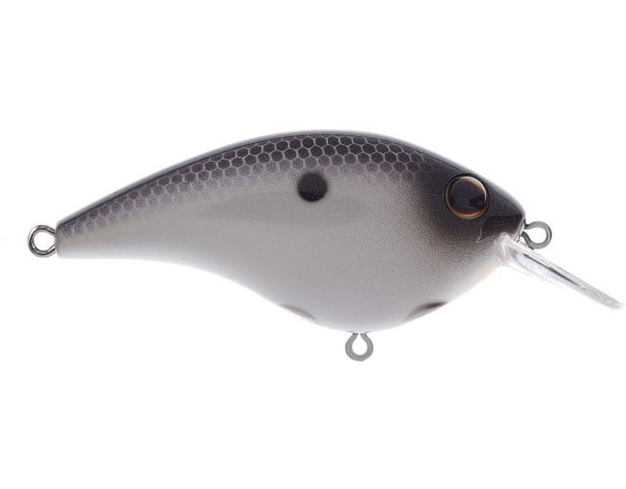 Berkley Frittside Fishing Lure, Midnight Pearl, 5 Biggun (3/7 oz)