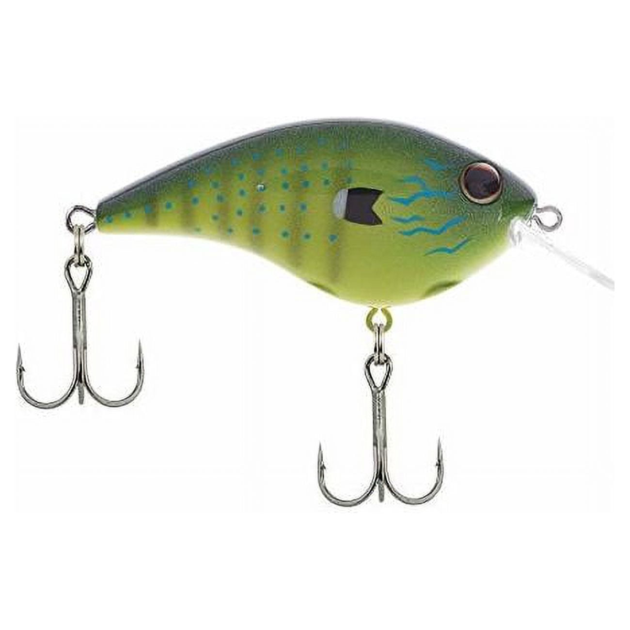 Berkley Frittside Fishing Lure, Rubbertail, 5 Junior (1/4 oz)
