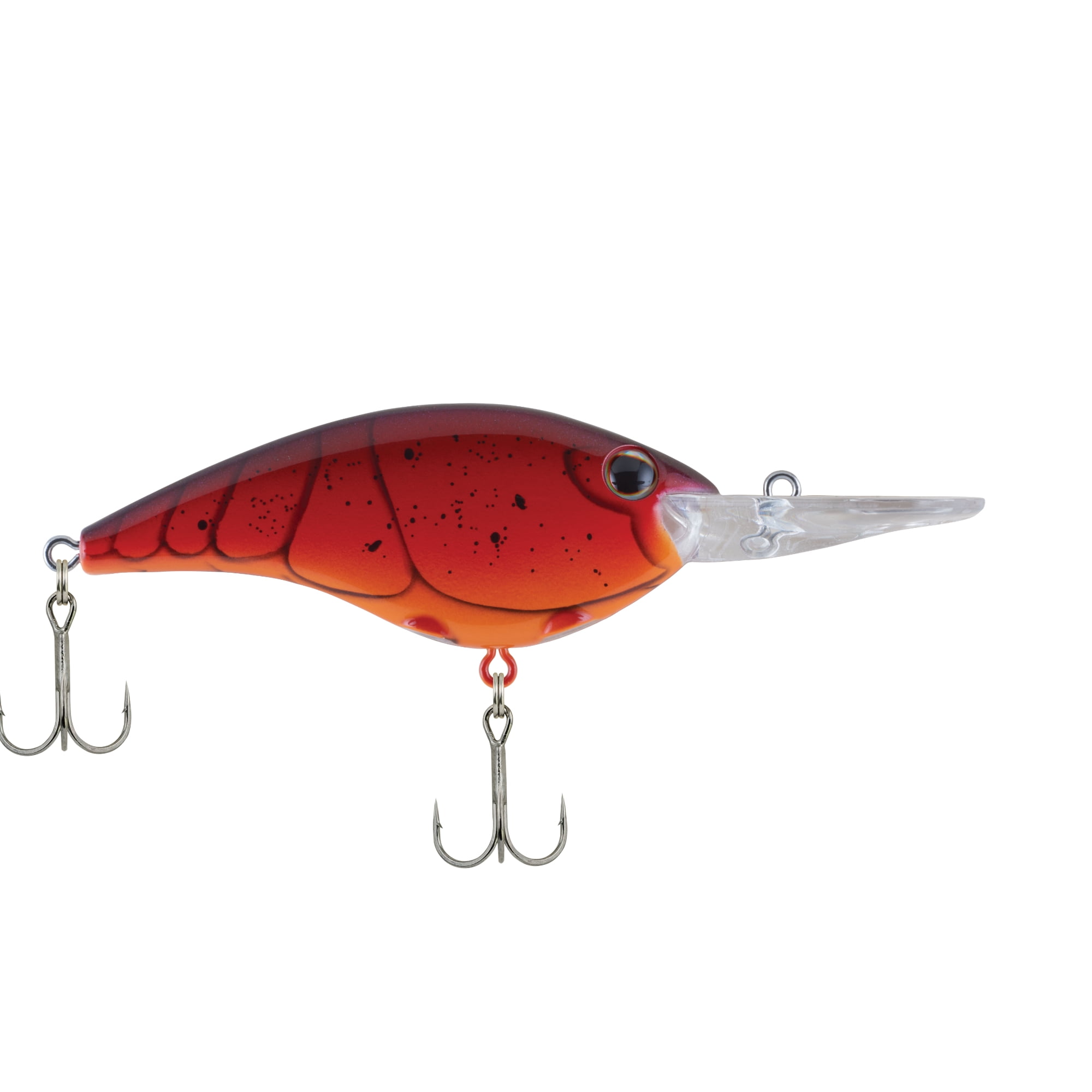 Berkley Frittside Fishing Lure, Special Red Craw, 1/2 oz 