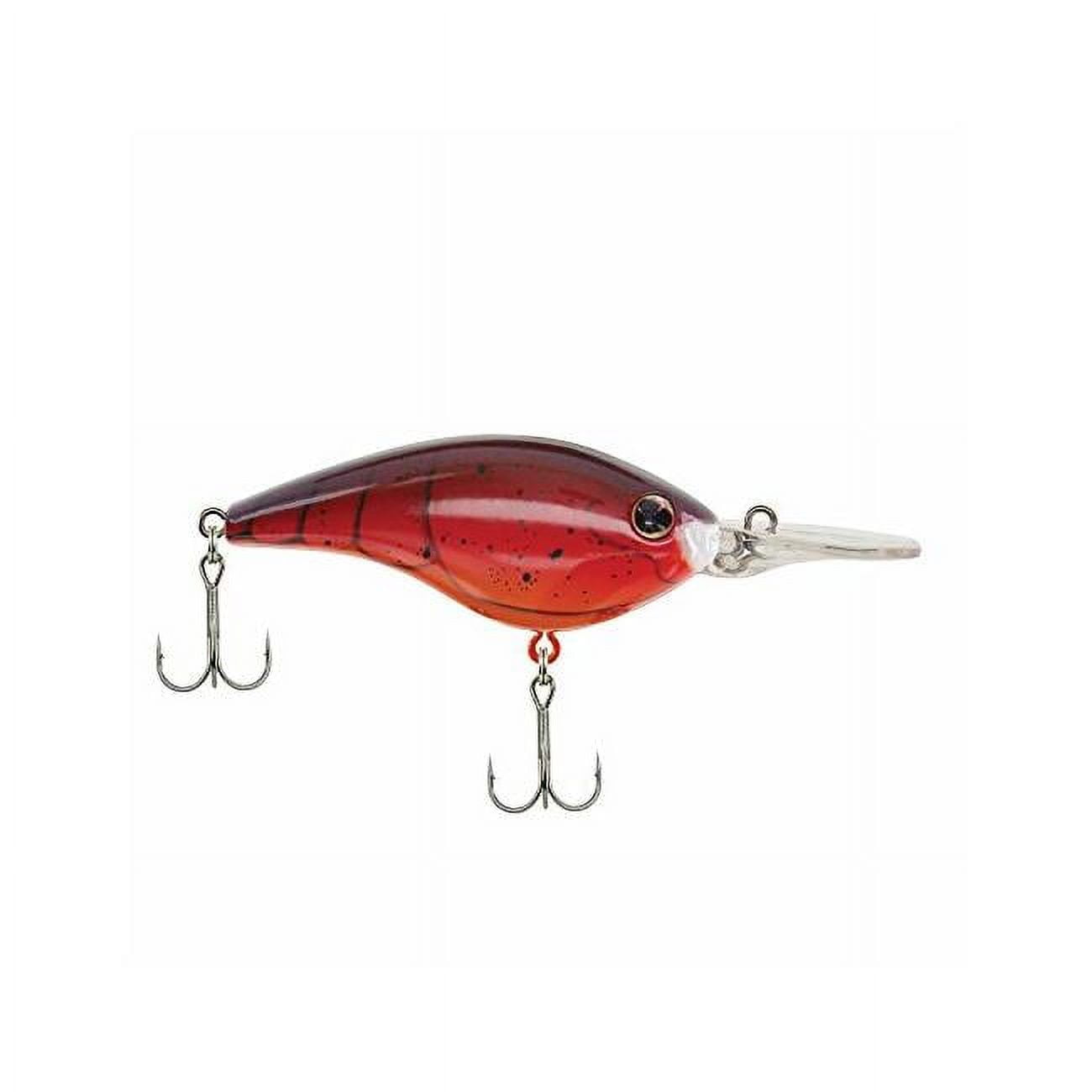 Berkley Frittside Fishing Lure, Special Red Craw, 5 Junior (1/4 oz)