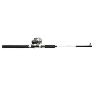 Berkley Fusion Spincast Combo, 6'6" Medium Heavy Fishing Rod, 20 Size Reel