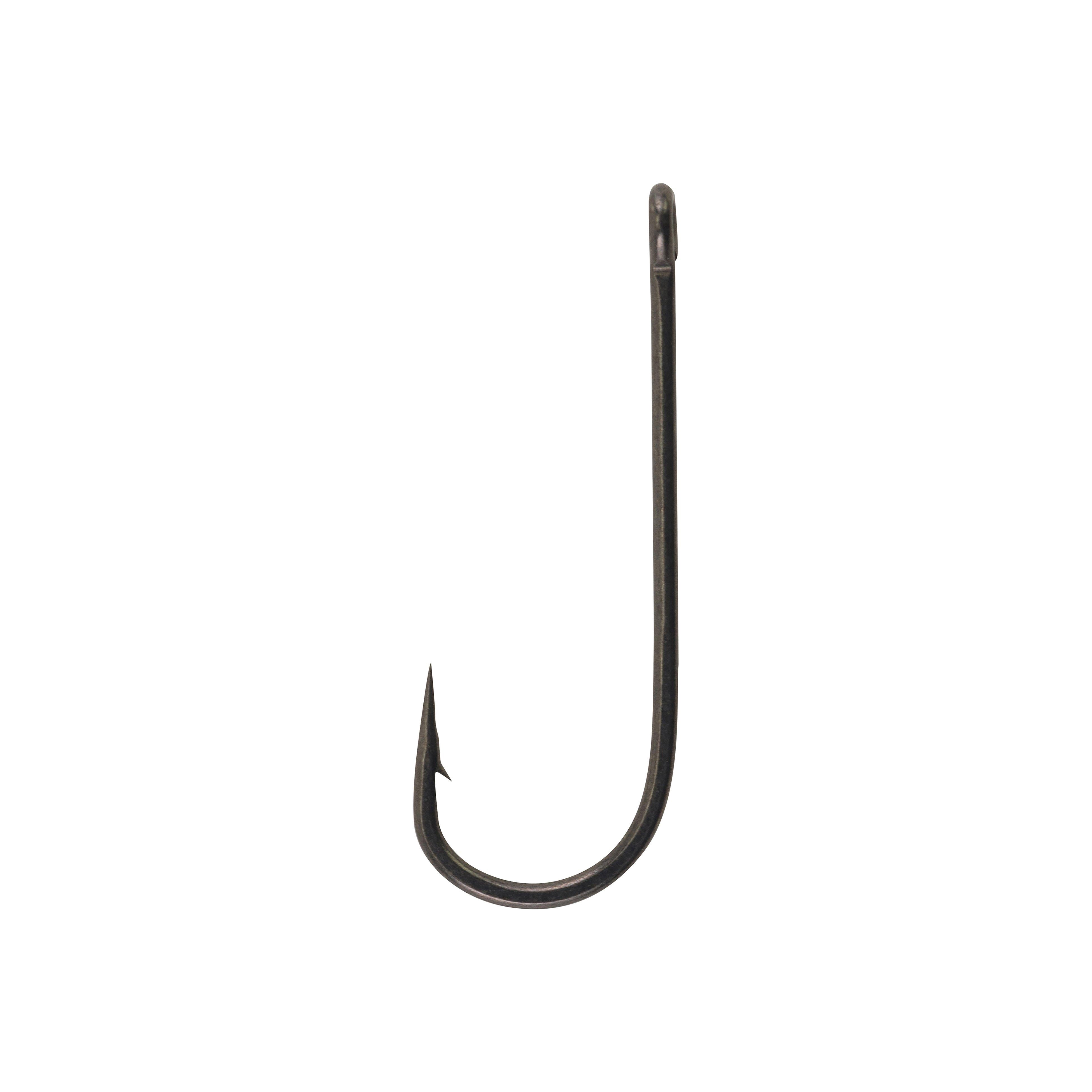 Berkley Fusion19 Aberdeen Hooks, Size 2 Long Shank Fishing Hooks