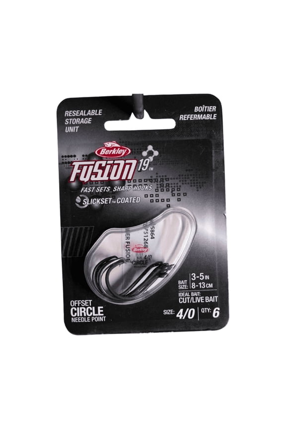 Fusion19 Circle Fishing Hooks