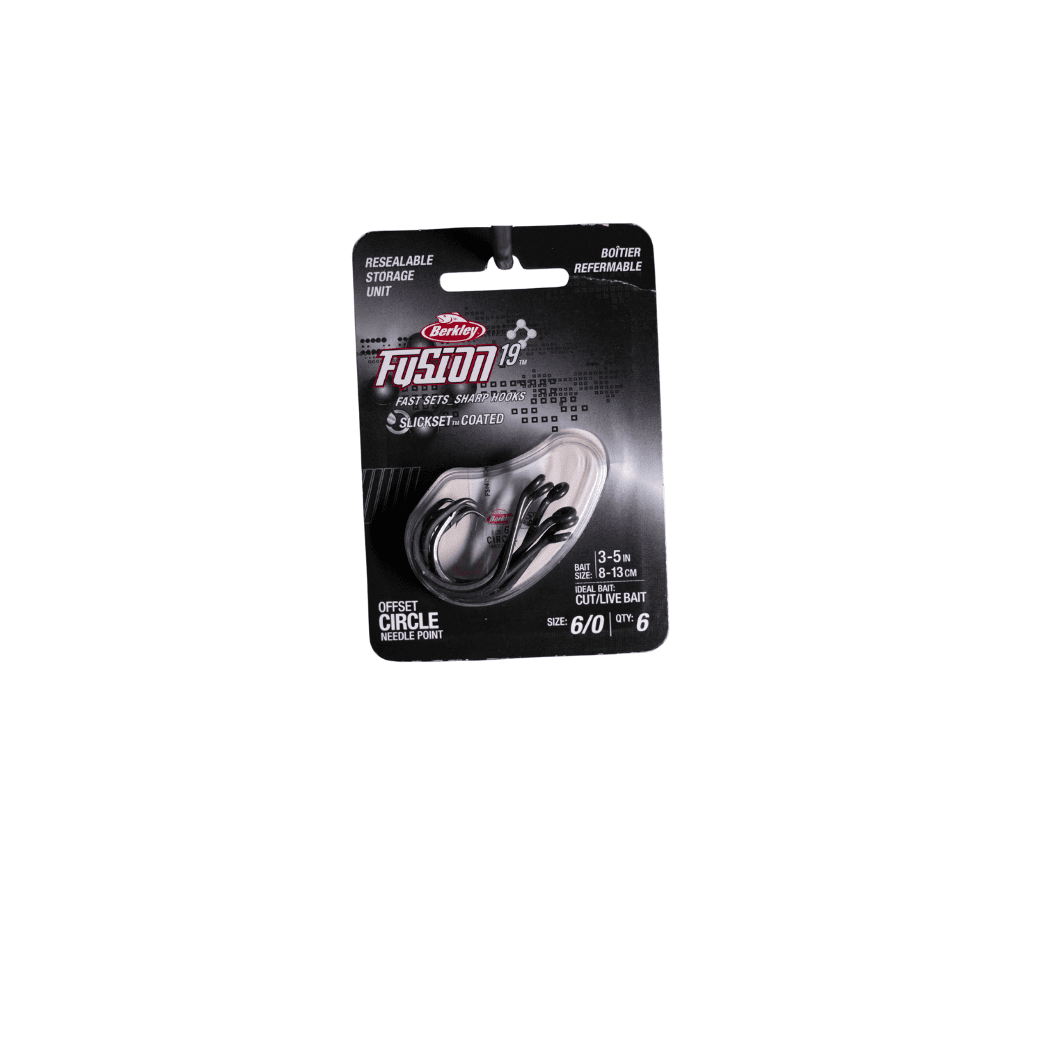 Berkley Fusion19™ Circle Hooks