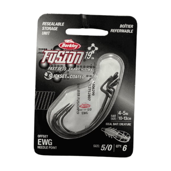Berkley Fusion19 EWG Fishing Hooks