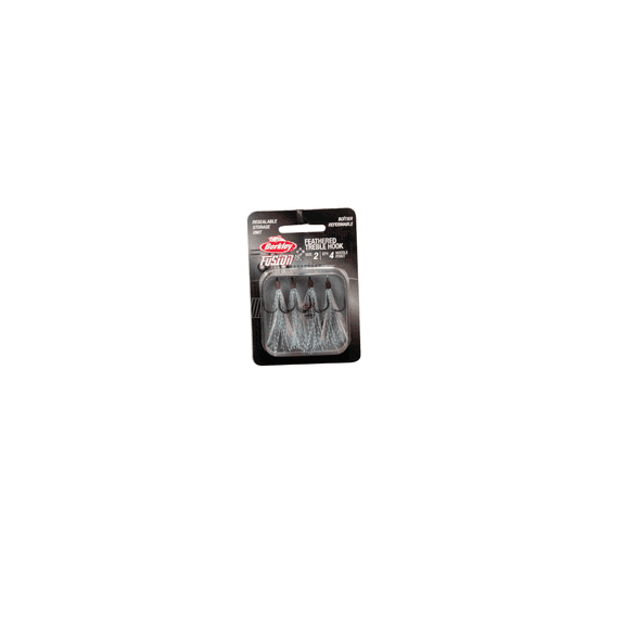 Berkley Fusion19 Feathered Treble Hook Fishing Hooks