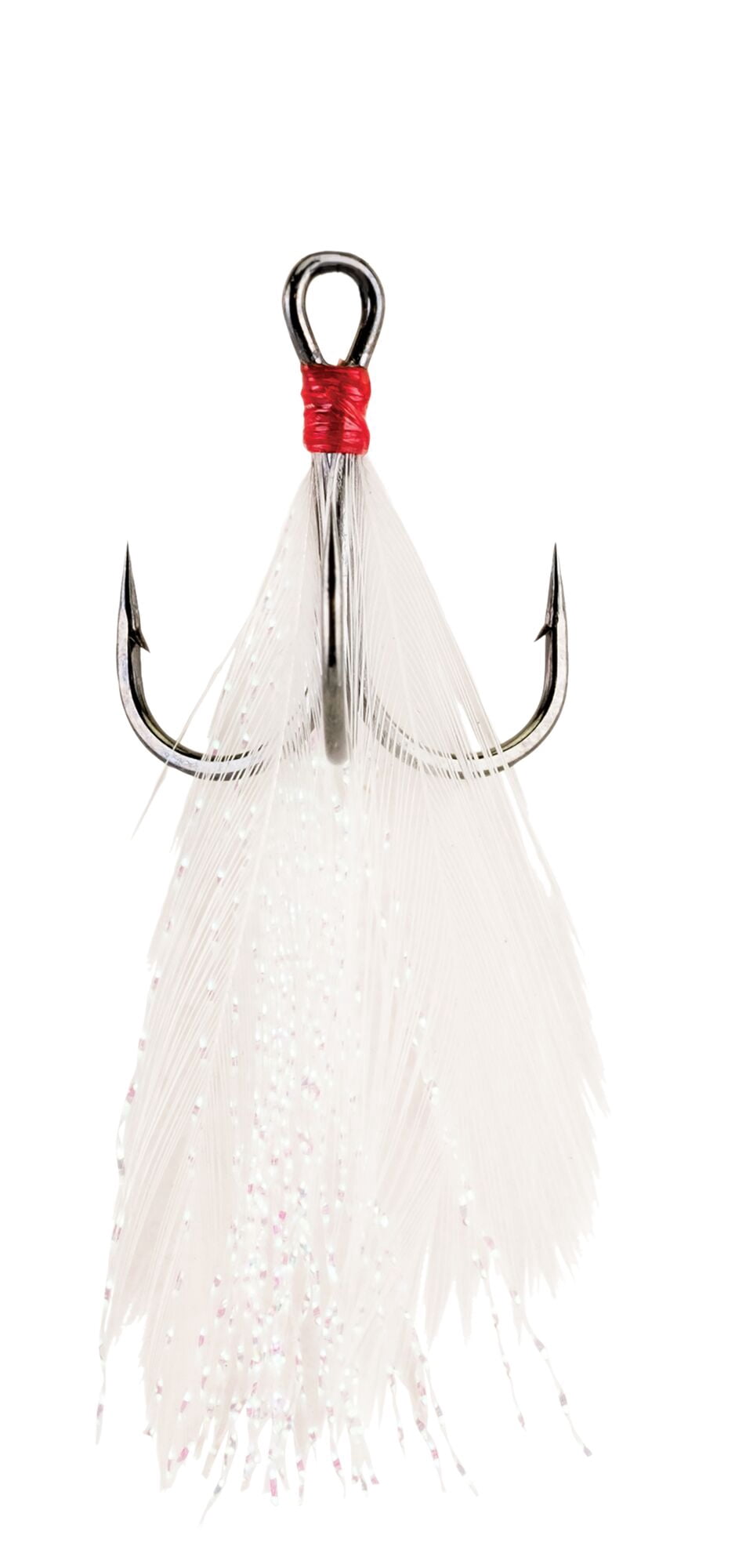 Berkley Fusion19 Feathered Treble Hook Fishing Hooks